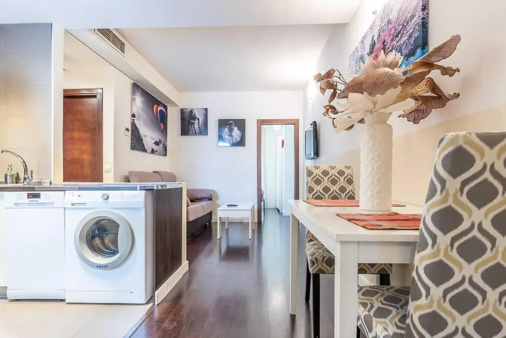 Ideal Apartamento Casco Antiguo Sevilla, Goles Bajo