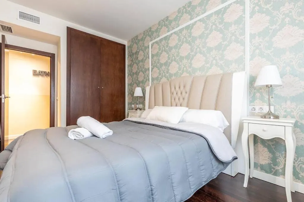 Ideal Apartamento Casco Antiguo Sevilla, Goles Bajo