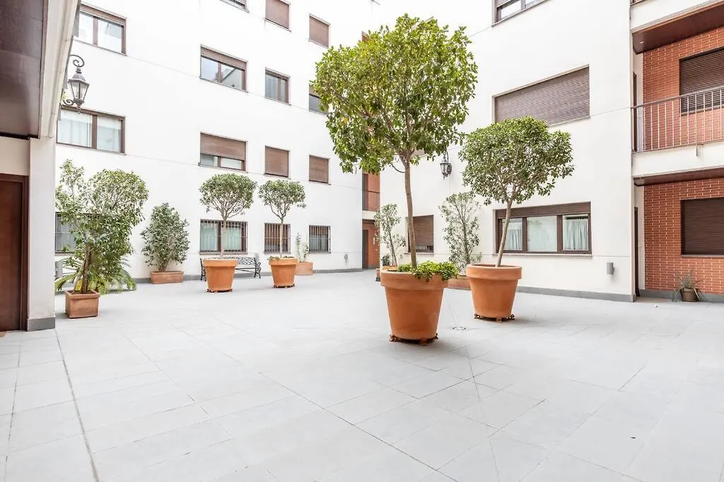 Ideal Apartamento Casco Antiguo Sevilla, Goles Bajo