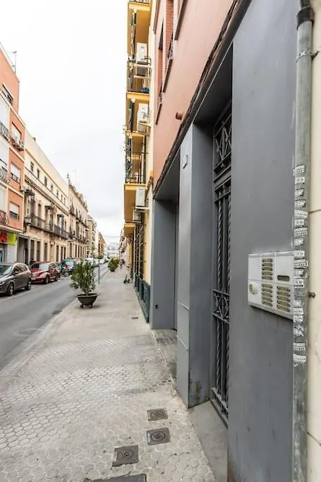 Ideal Apartamento Casco Antiguo Sevilla, Goles Bajo  Sevilha