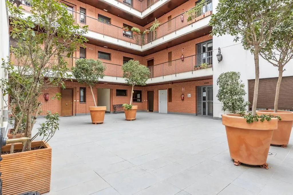 Ideal Apartamento Casco Antiguo Sevilla, Goles Bajo Sevilha